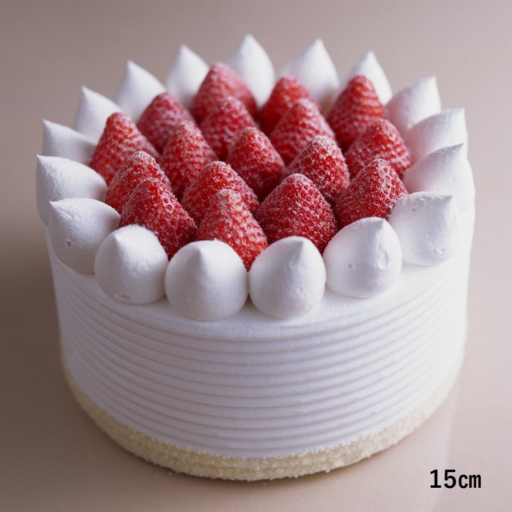 ストロベリーショートケーキ 5号（15cm） | ホテルニューオータニ大阪