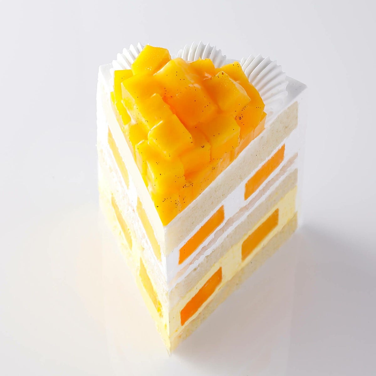 新エクストラスーパーマンゴーショートケーキ