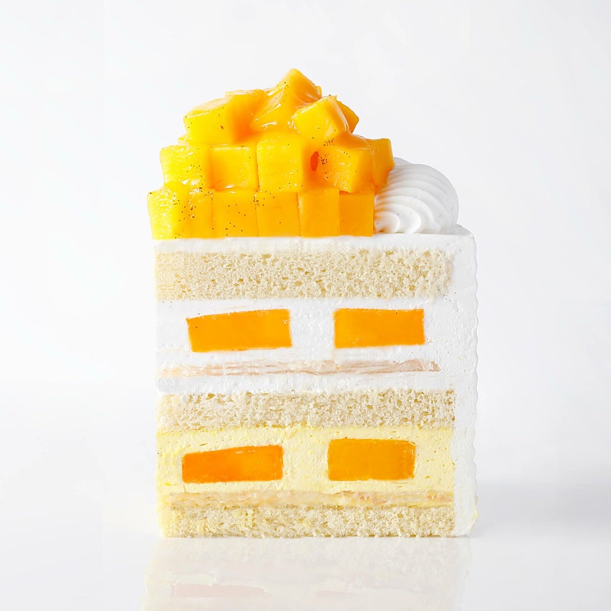 新エクストラスーパーマンゴーショートケーキ