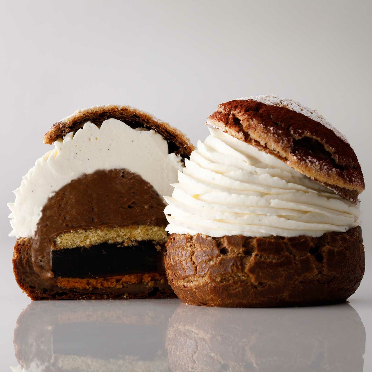 ティラミスシュークリーム