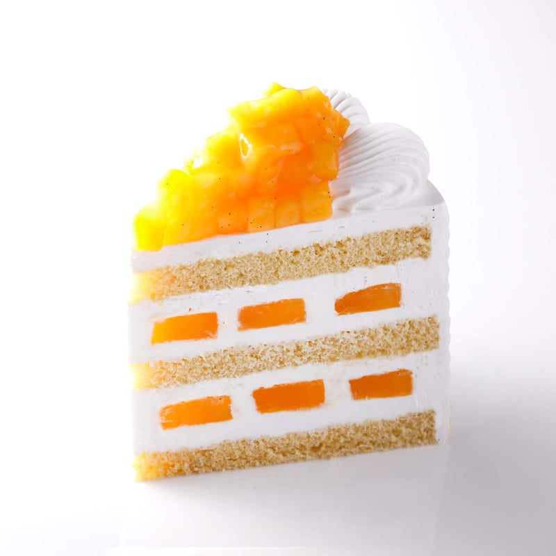 スーパーマンゴーショートケーキ