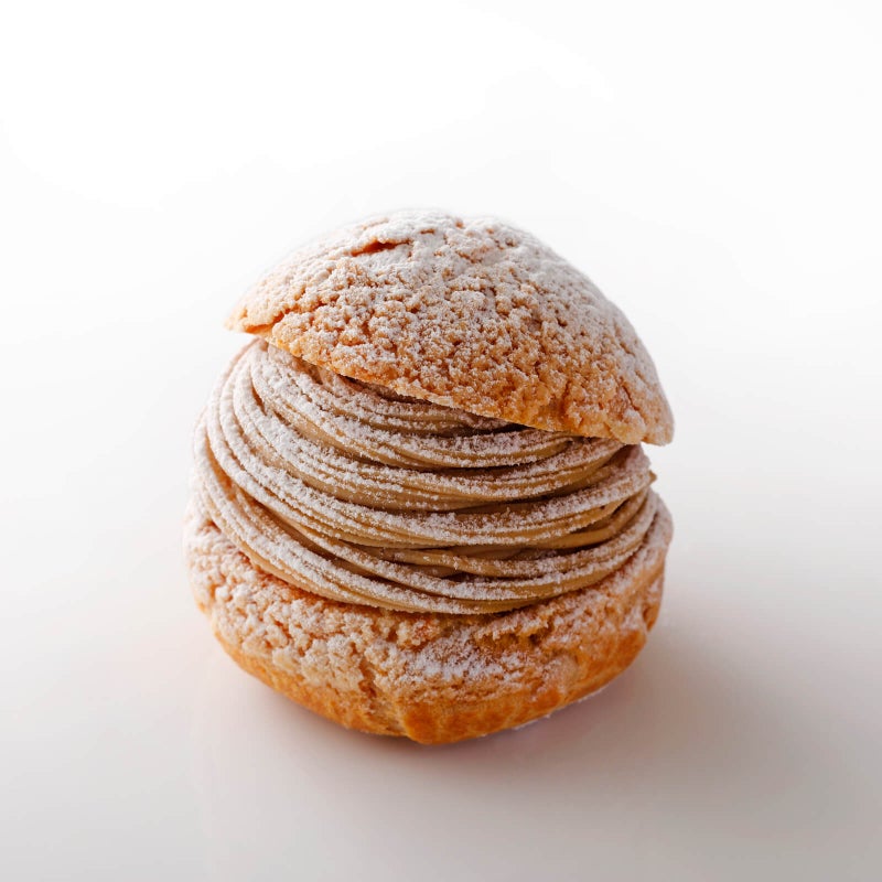 モンブランシュークリーム