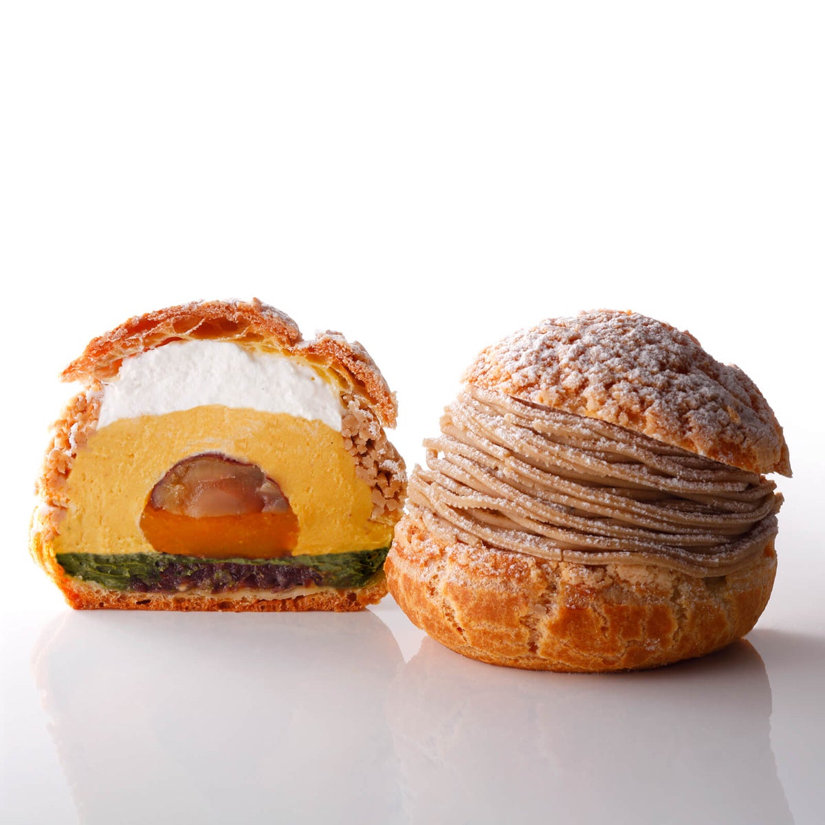 モンブランシュークリーム